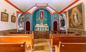 inside the chapel